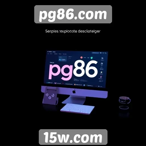 Análise das principais funcionalidades do site pg86.com