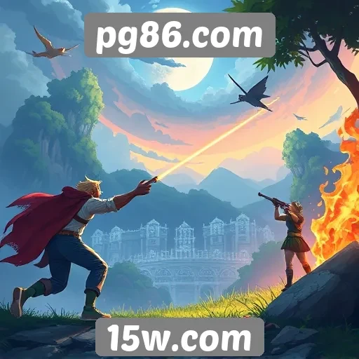 Variedade de jogos oferecidos no pg86.com