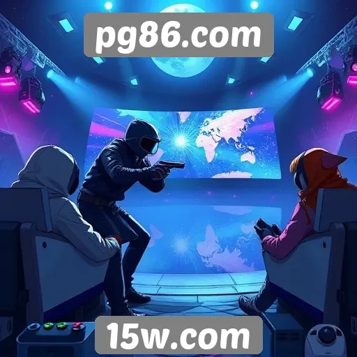 Tendências de jogos multiplayer no pg86.com